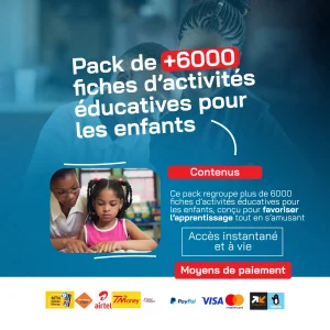 Pack 6000+ Fiches d’Activités pour Enfants