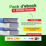PACK DE LIVRES ÉLECTRONIQUES (EBOOKS)