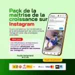 INSTAGRAM GROWTH MASTERY COURSE
