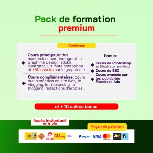PACK FORMATIONS PREMIUM