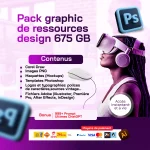 PACK GRAPHIC DESIGN de 675 GB