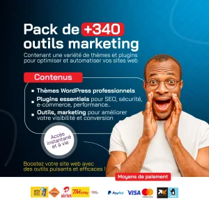PACK ULTIME : OUTILS, THÈMES & PLUGINS PREMIUM
