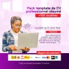 PACK EXCLUSIF DE 100+ MODÈLES DE CV