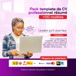 PACK EXCLUSIF DE 100+ MODÈLES DE CV