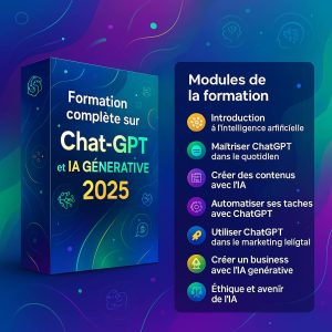 FORMATION EXCLUSIVE : MAÎTRISEZ CHATGPT COMME UN PRO !