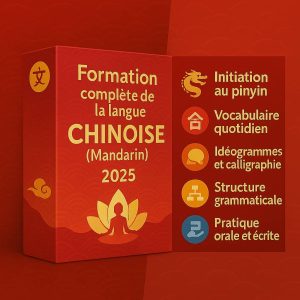 Apprenez le Chinois Facilement et à Votre Rythme !