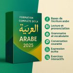 Apprenez l’Arabe de A à Z avec Notre Formation Complète !