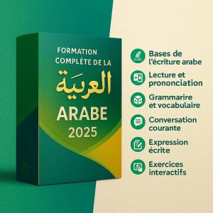 Apprenez l’Arabe de A à Z avec Notre Formation Complète !