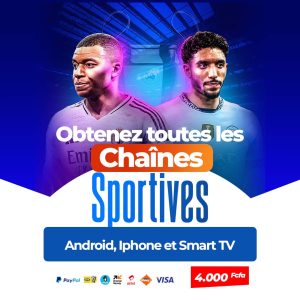 Regardez toutes vos chaînes sportives en illimité !